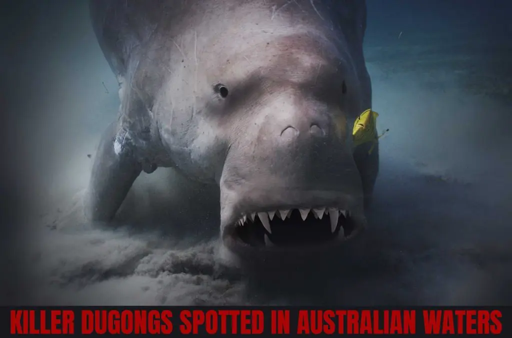 Fake news on social media killer dugongs