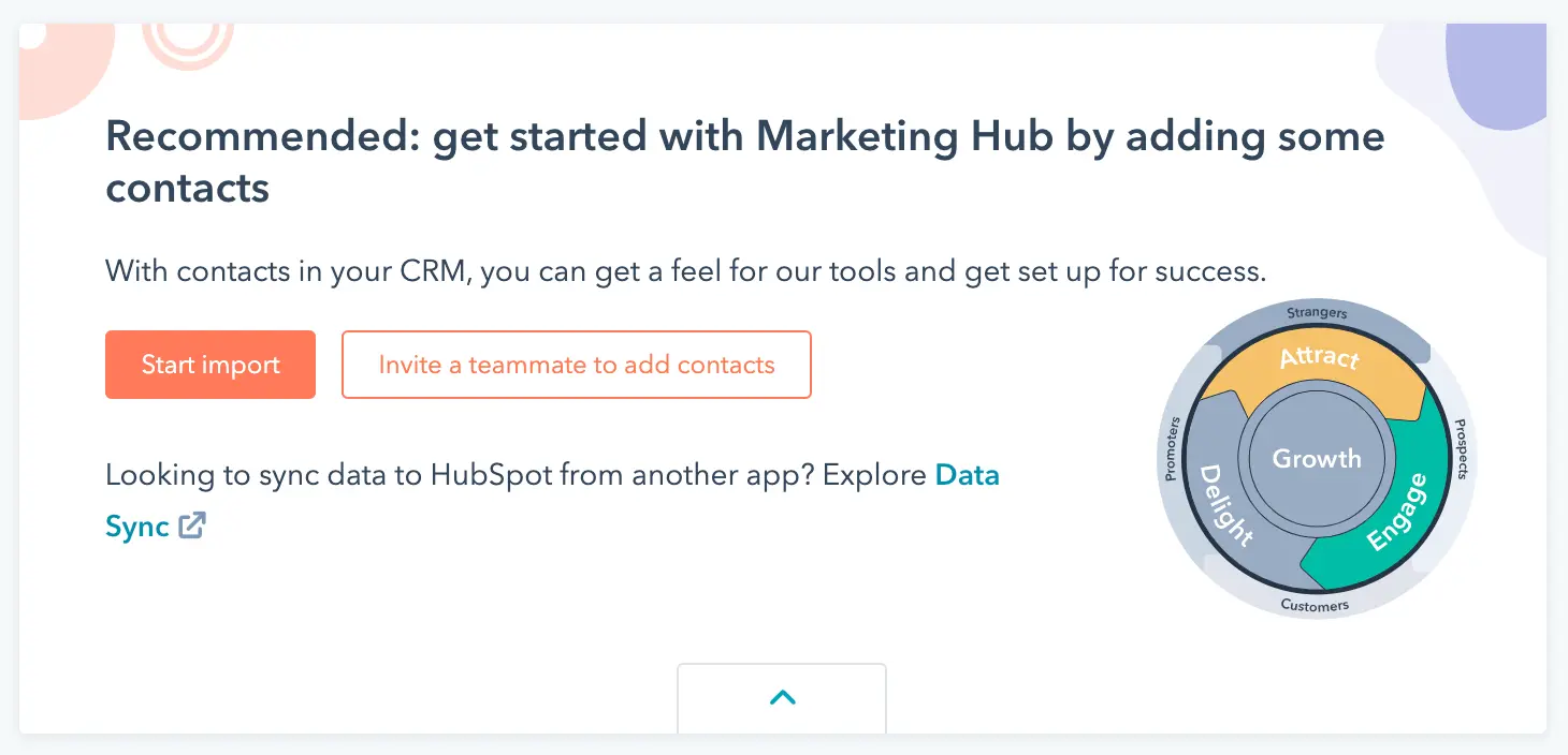 Hubspot get starting with Marketing Hub
