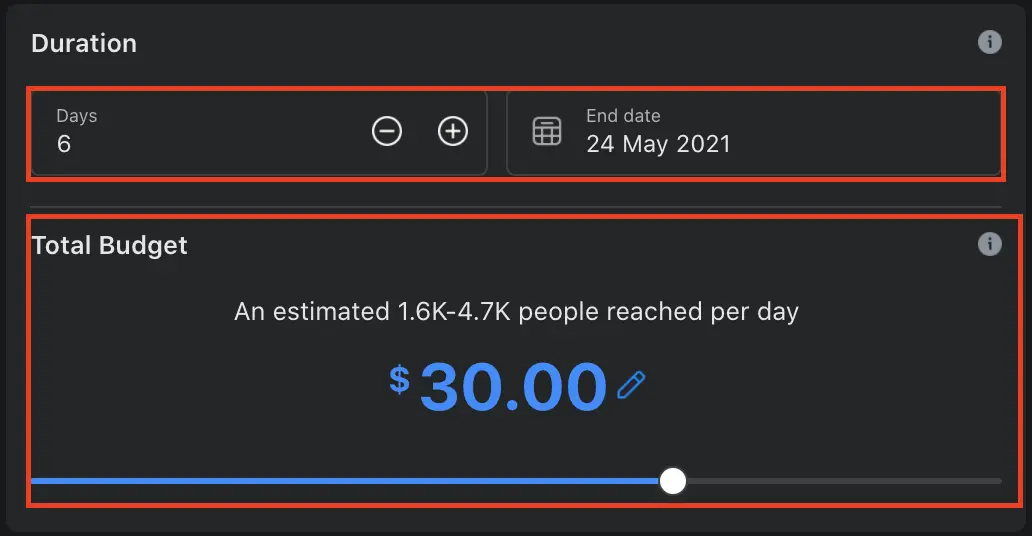 Is boosting a post on Facebook worth it? ad duration