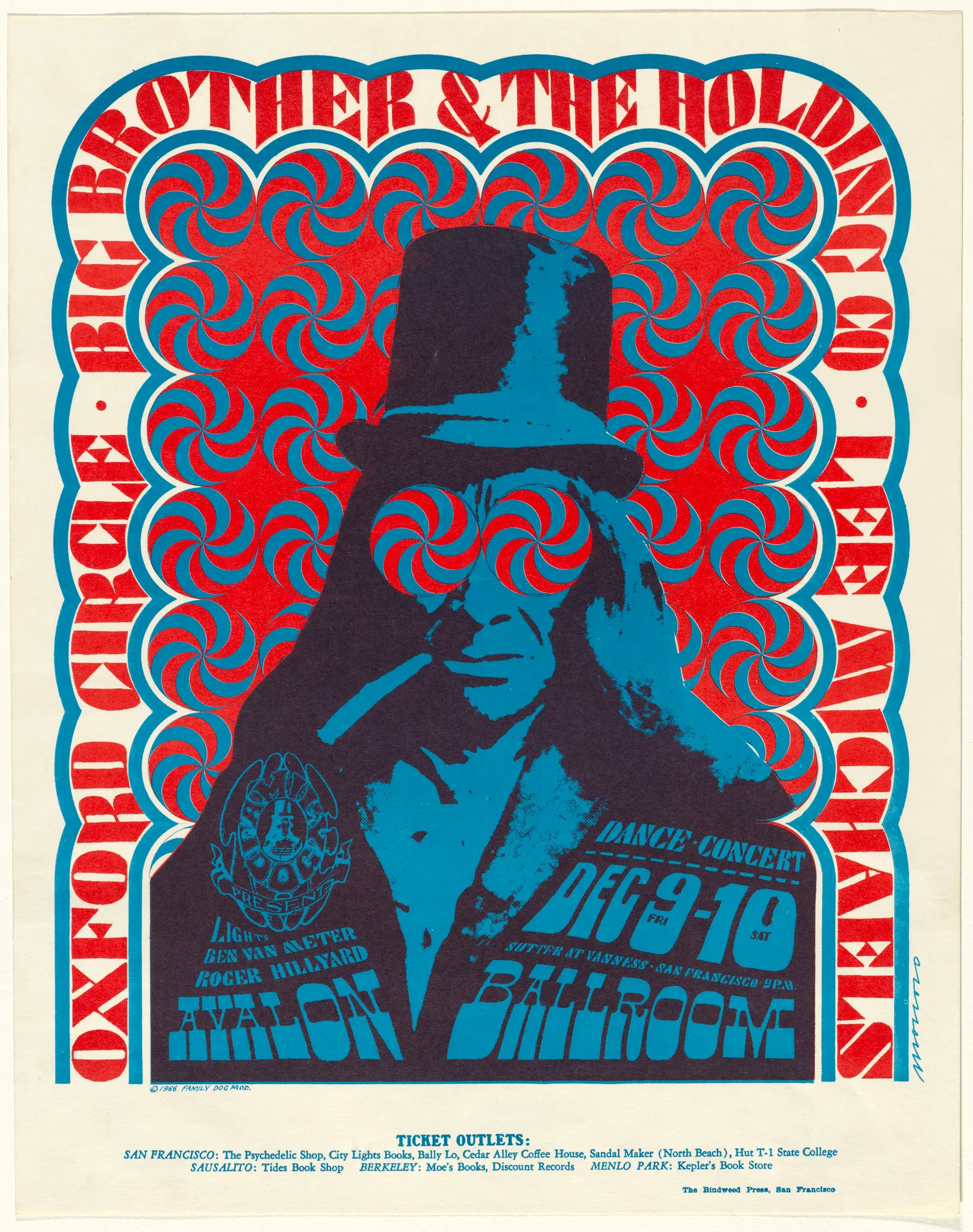 psychedelic design avalon ballroom victor oscoso