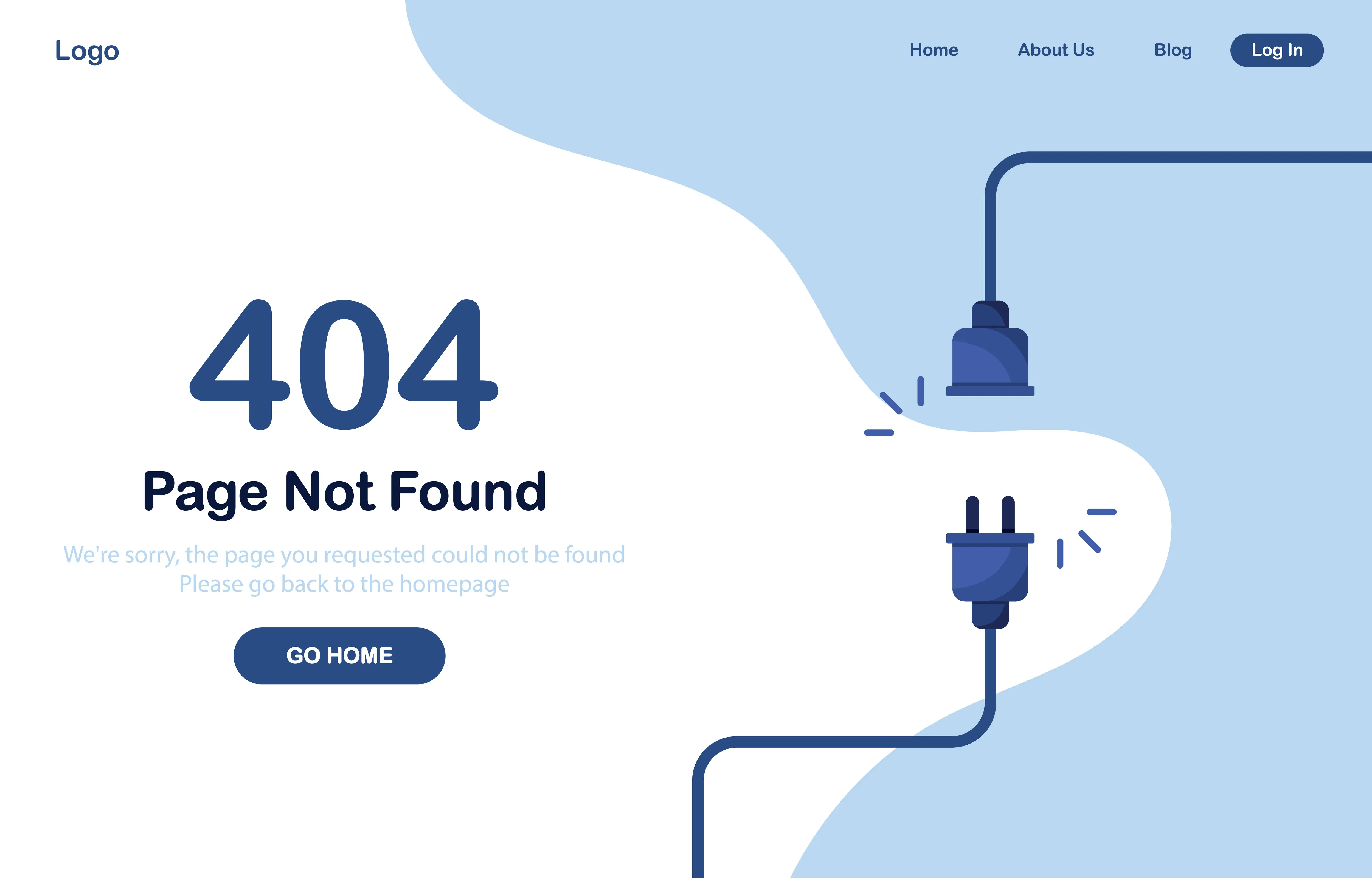web hosting terminology 404 page