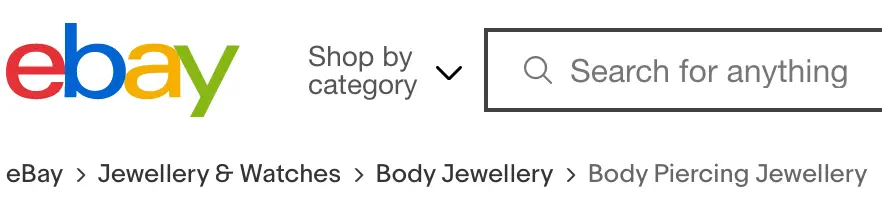 web design definition ebay 