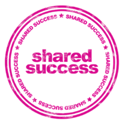 shared success on transparent-2-1