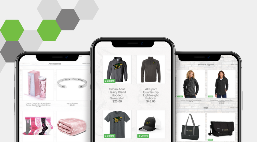 Mobile friendly online stores OrderMyGear