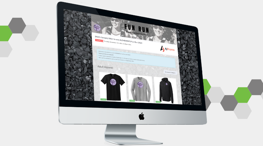 Fundraising NonProfit OMG online store