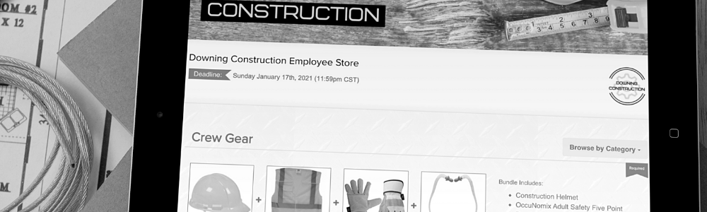 Industry Groups Construction online store