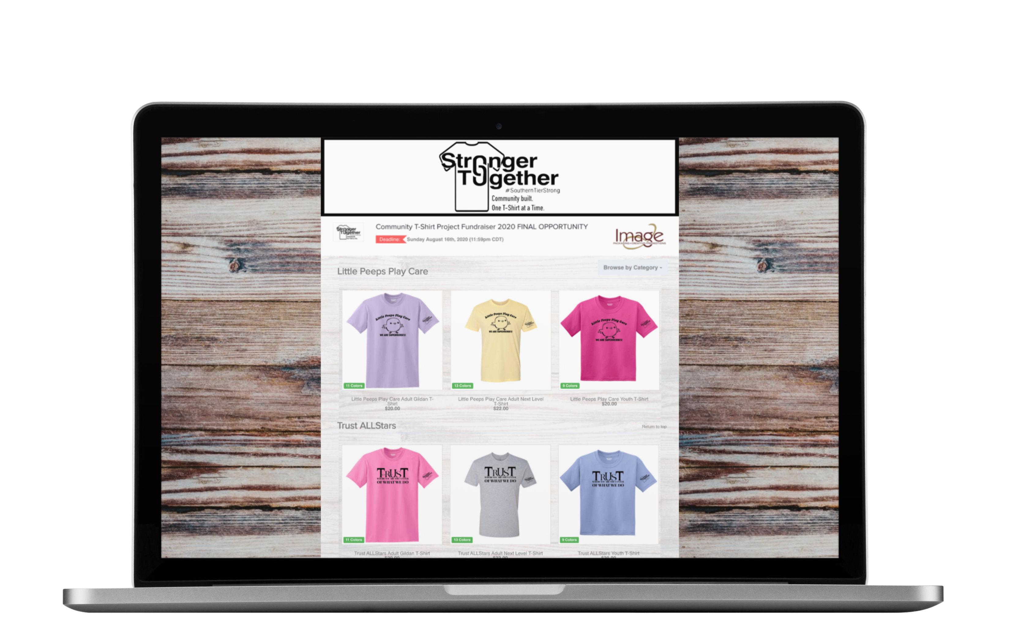 Image Packaging Stronger Together Online Store