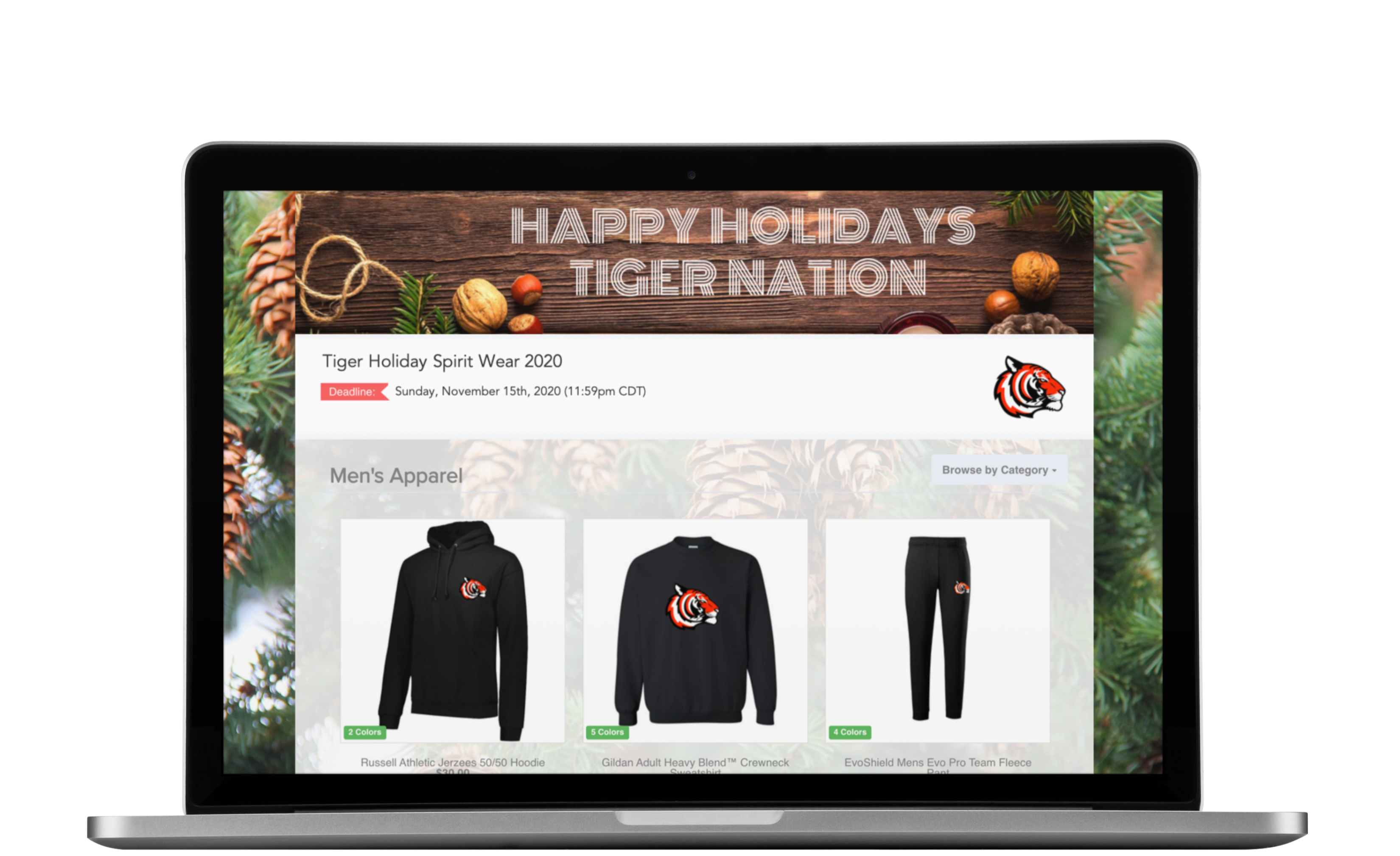 Holiday School Spirit Wear OMG Store Online