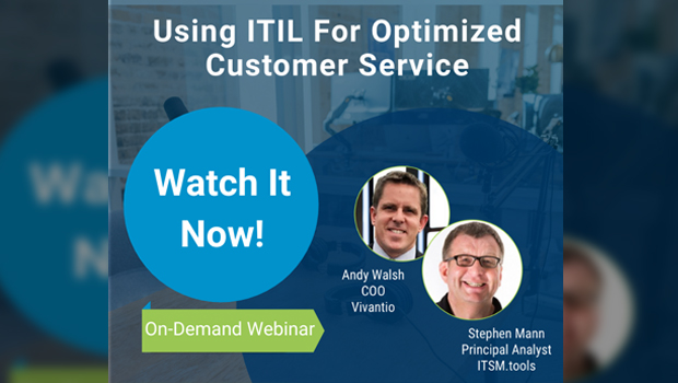 ITIL Webinar On Demand