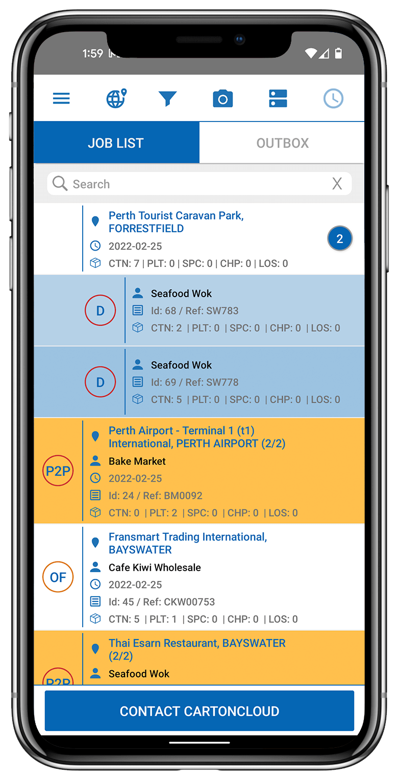 Automate consignments with EDI or APIs