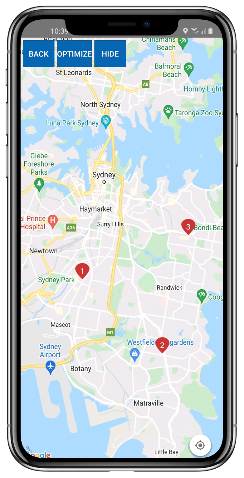 Allocate consignments automatically