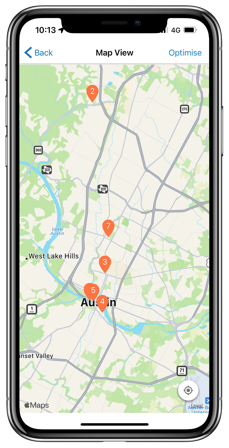 Route optimization