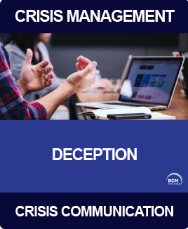 [CM] [Scenario] [5-2] Organisation Misdeeds - Deception
