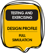T7: Design Profile for Full Simulation