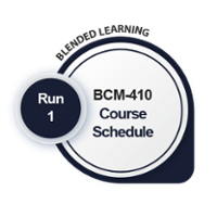 [WSQ-BCM-410] R1 Course Schedule 2022