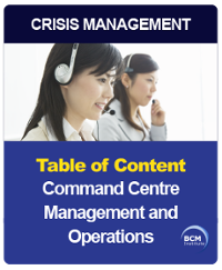 Establish and Operate Command Centre