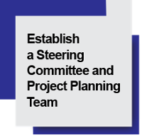 [BL-DR-5] [PD] Step 7: Establish a Steering Committee and Project Planning Team