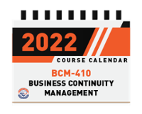 [WSQ-BCM-410] Course Schedule 2022