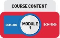 BL-B-5 M1 Course Content BCM-5000