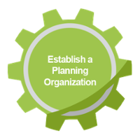 Step 6 Establish a Planning Organization