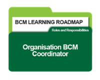 LR 4: Learning Roadmap for Organisation BCM Coordinator