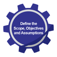 Step 4 Define the Scope, Objectives and Assumptions