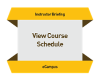 [IB] View Course Schedule