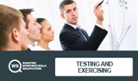 [BL] [6] [TE] WSQ Funded BCM Training and Project: Executing Tests and Exercises
