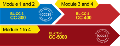 Phases Learning Roadmap  CC-300-CC-400-CC-5000 Crisis Communication Course Phases