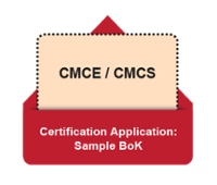 Submit Certification Application [CM] Sample BoK
