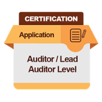 Apply for Auditor/ Lead Auditor Level Certification [CertApp]