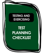 T10: Test Planning Checklist
