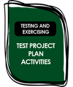 T9: Test Project Plan Activities