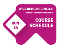 [BL-WSQ-BCM]-310-320-330 [Run 3A] Course Schedule