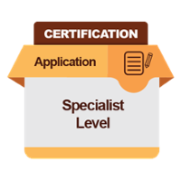 Apply for Specialist Level Certification