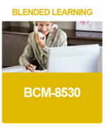 [BL-A-5] What is a BCM-8530 Blended Learning Course?