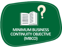 What is MBCO or Minimum Business Continuity Objective?