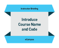 [IB] Introduce Course Name and Code