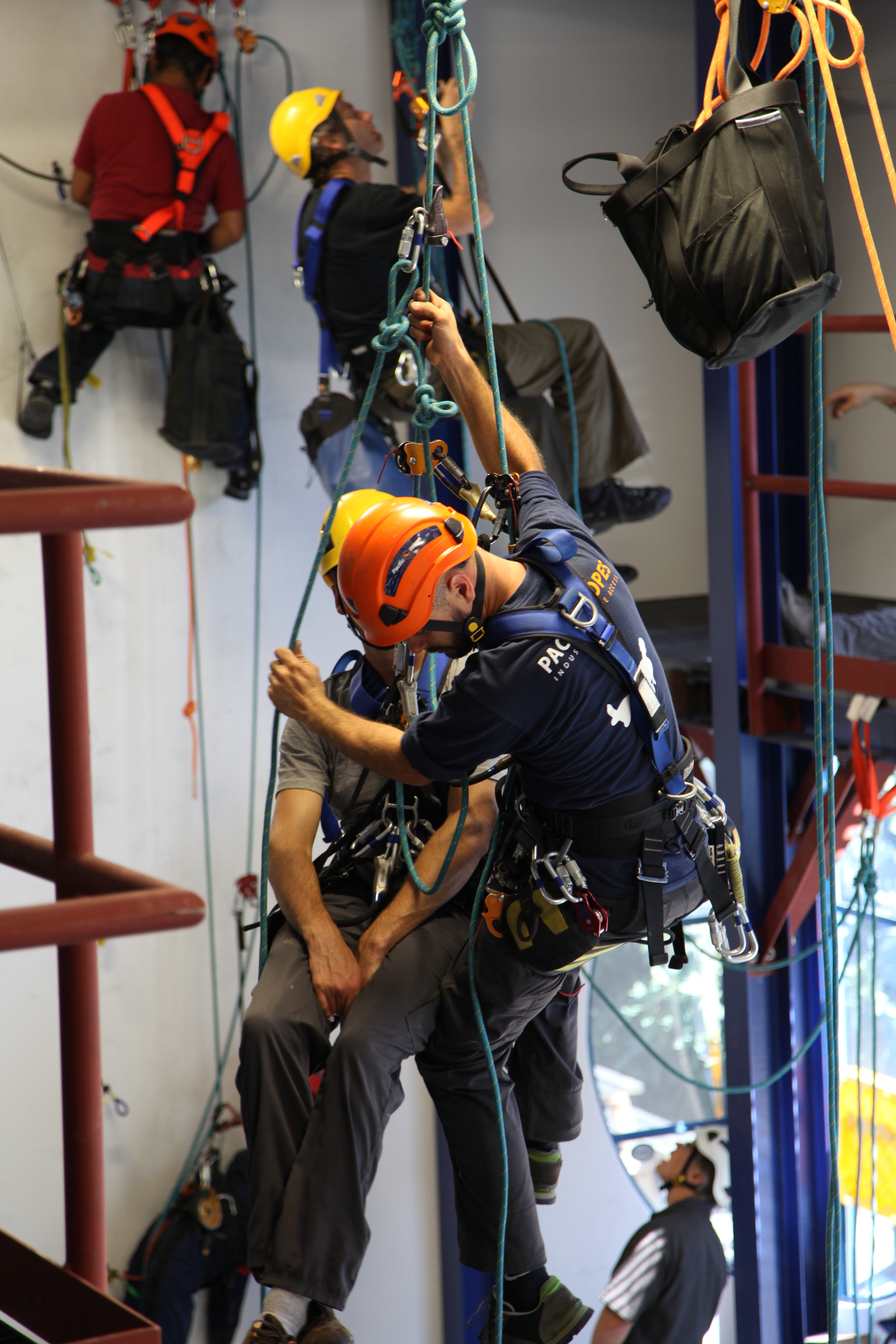 Rope Access and Technical Rope Rescue