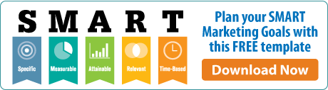 Plan your SMARt Marketing Goals with this FREE template, Download Now