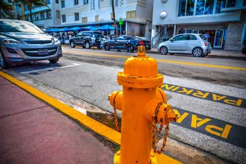 wet barrel fire hydrant