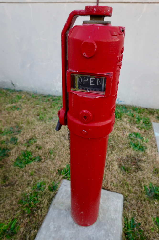 fire post indicator valve