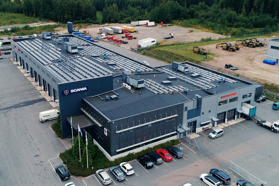 Solar energy as a Service