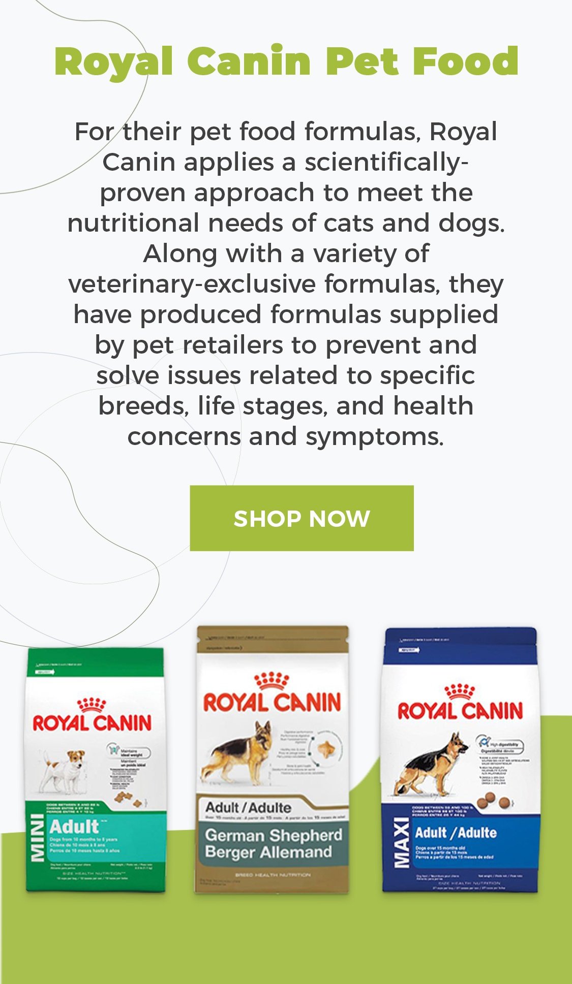 Medi cal 2024 royal canin