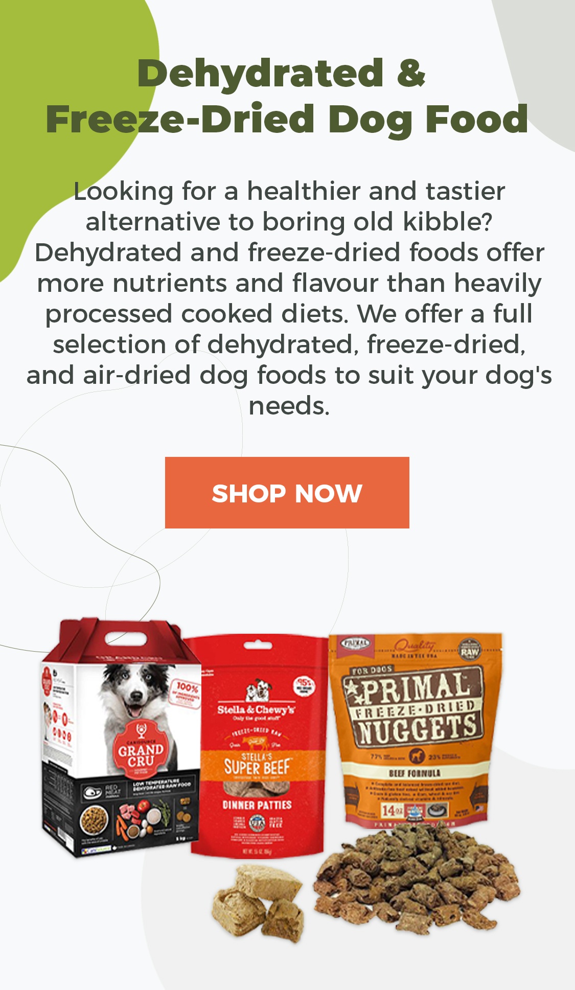 Is Dehydrated Dog Food Better Than Kibble