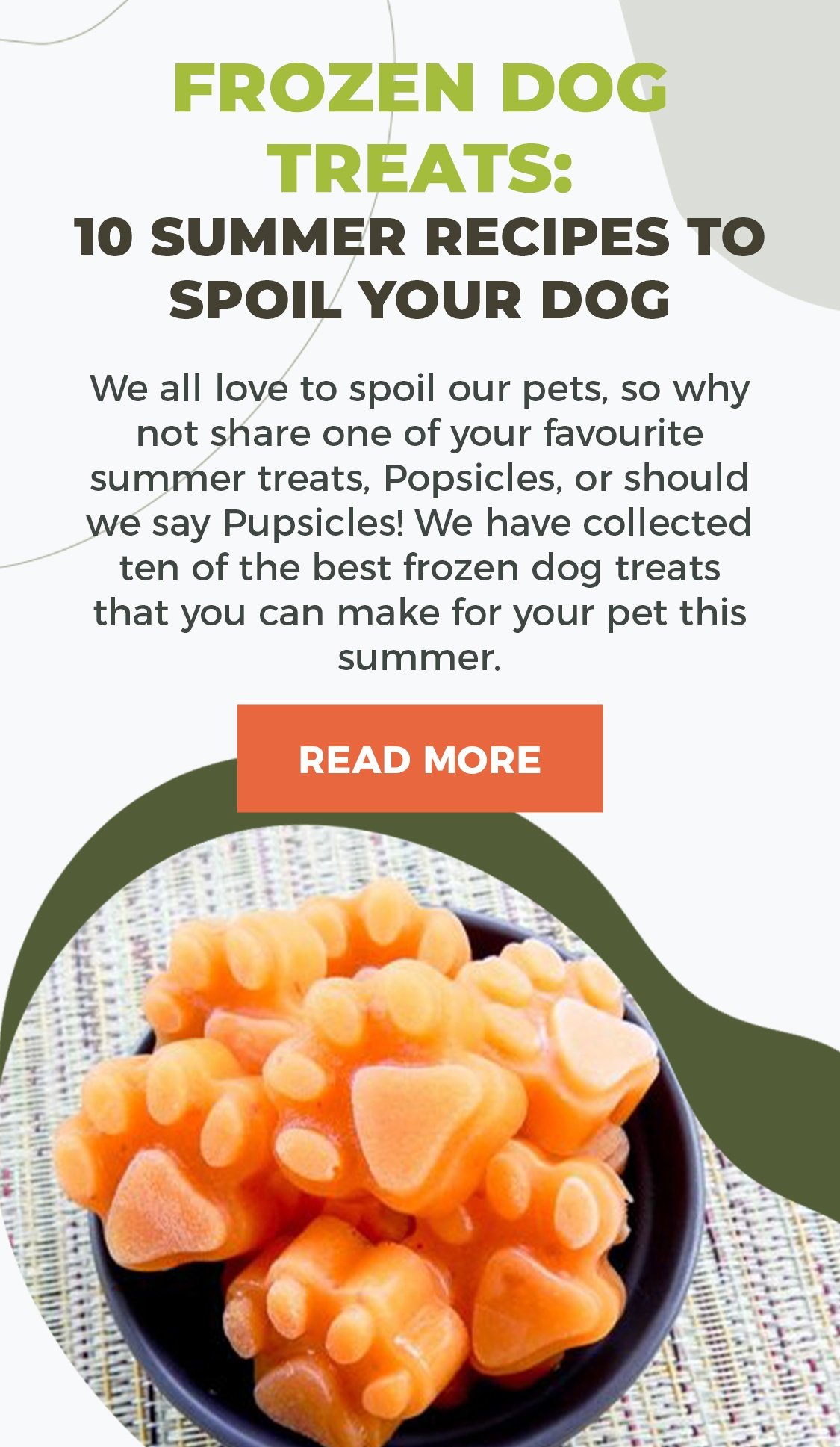 Frozen Kong Treats: 5 Easy Summer Recipes to Keep Your Dog Cool