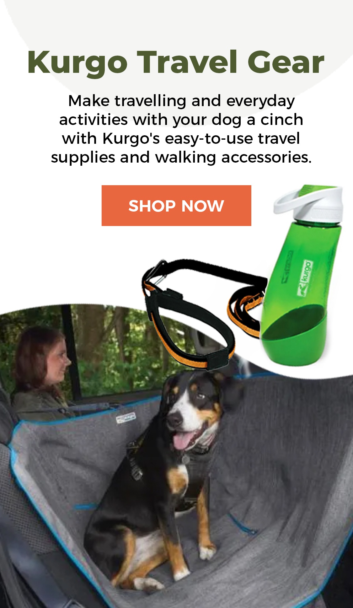 dog travel supplies car