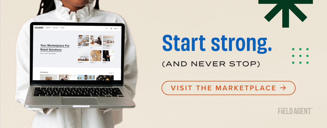 Click to visit the Field Agent Marketplace