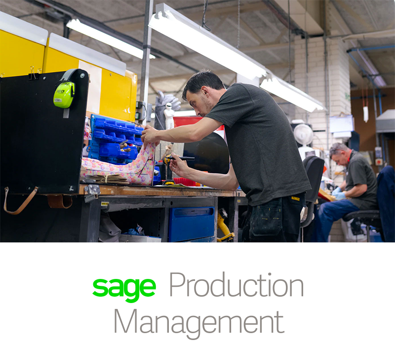 Sage100cloud Manufacturing Automation