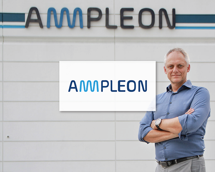 Ampleon: riding the 5G wave with a smart factory